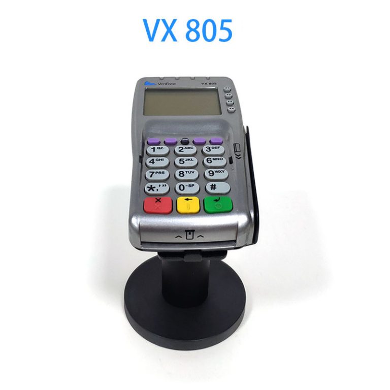 Verifone Vx805 pos stand